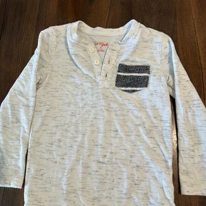 Cat and Jack 5 T Long Sleeve Shirt